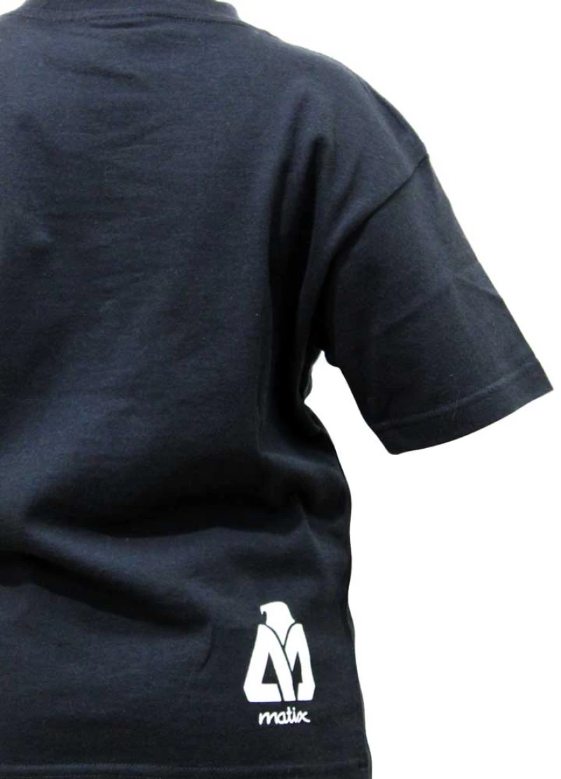 TSHIRT MATIX BOYS EVO VERTICAL BLACK