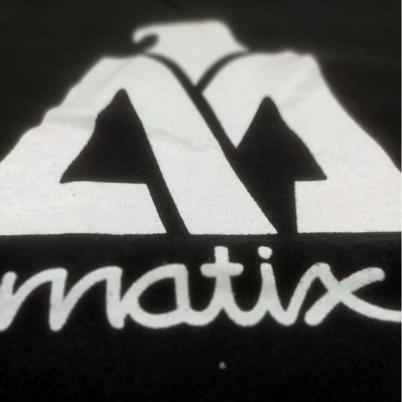 TSHIRT MATIX BOYS EVO VERTICAL BLACK