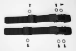 Πόρπες για το κούμπωμα πατινιών Rollerblade Microblade, Μαύρες