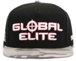 Καπέλο Elite Global Cool Gamer Snapback Cap Black/Camouflage