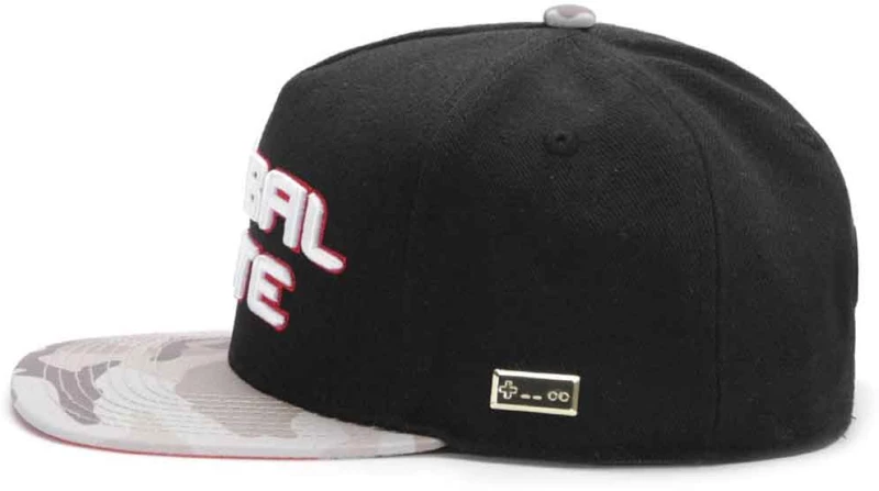 Καπέλο Elite Global Cool Gamer Snapback Cap Black/Camouflage