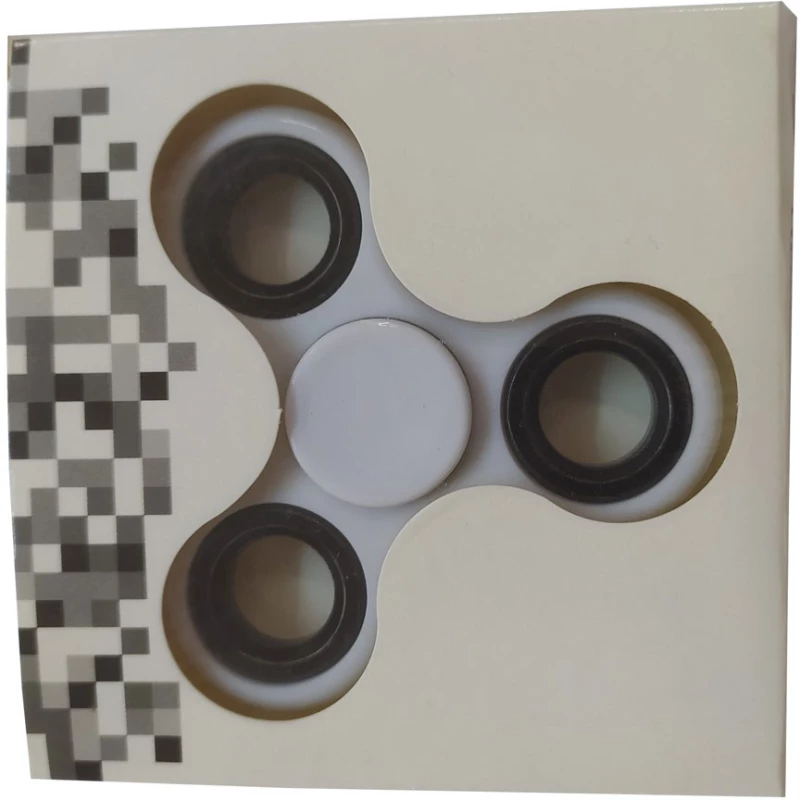 Σβούρα χεριού Hand Spinner White