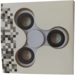 Σβούρα χεριού Hand Spinner White