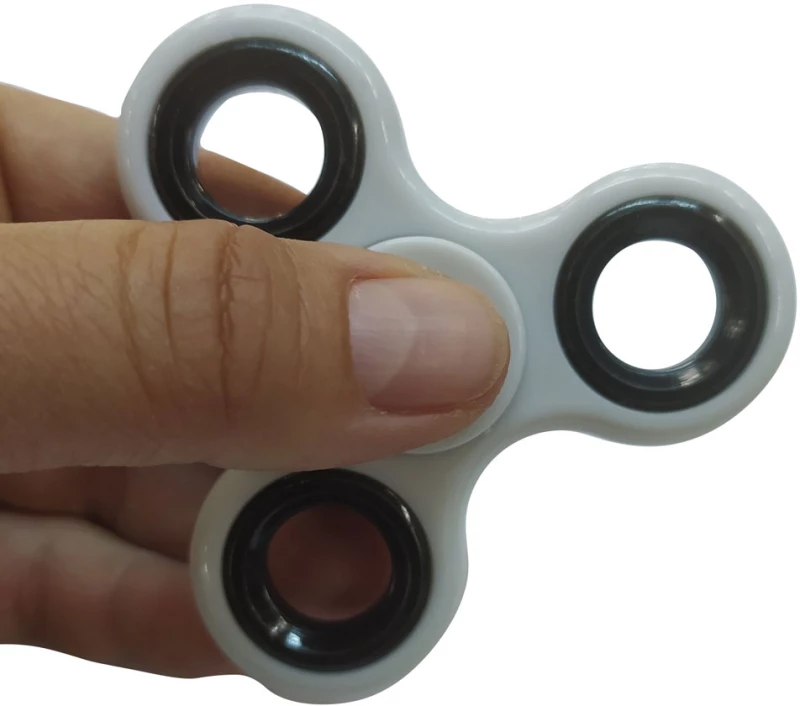 Σβούρα χεριού Hand Spinner White
