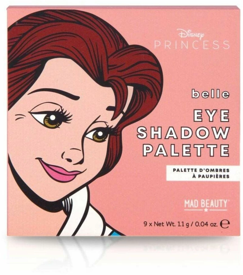 Παλέτα Σκιάς Mατιών Mad Beauty DPPP-B12 25 ml (9 x 1,1 g)