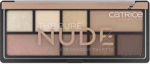 Παλέτα Σκιάς Mατιών Catrice The Pure Nude 9 g