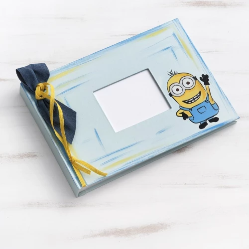 Βιβλίο Ευχών Βάπτισης - Minions ZBE303