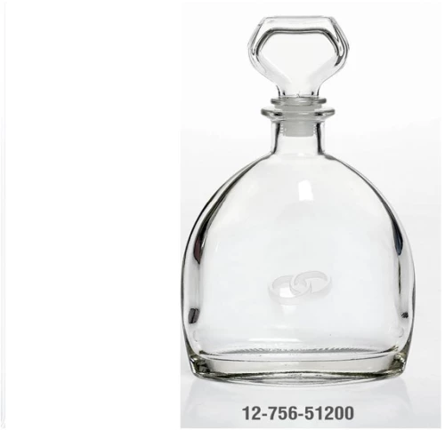 Καράφα γάμου γυάλινη Zivas 12756