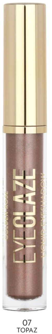 Eye Glaze Liquid Eyeshadow Golden Rose 3.5ml 07 Topaz
