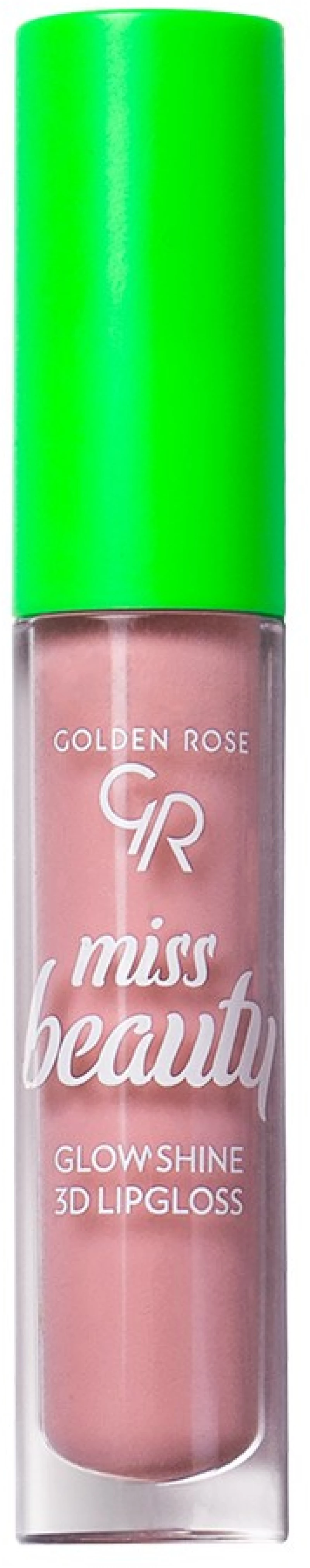 Miss Beauty Glow Shine 3D Lipgloss GR 4.5ml 02 Baby Pink