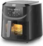 IQ AF-004 Φριτέζα Αέρος με Αποσπώμενο Κάδο 8lt Μαύρη