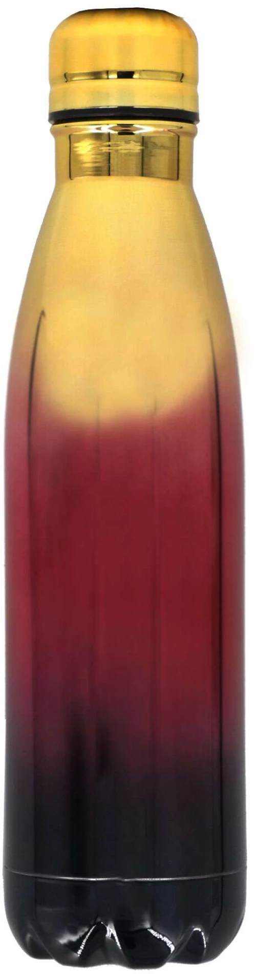 Μπουκάλι Θερμός 500ml JB-UV Χρυσό-Κόκκινο