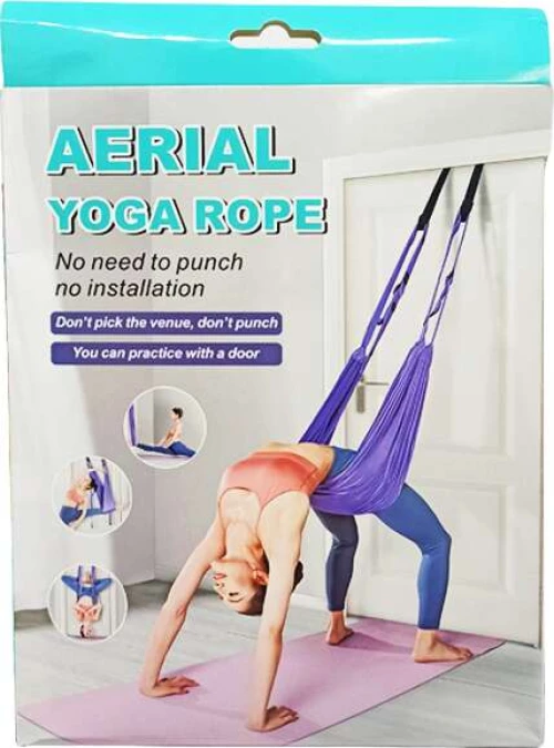 Aerial Yoga Rope OEM ΜΠΛΕ