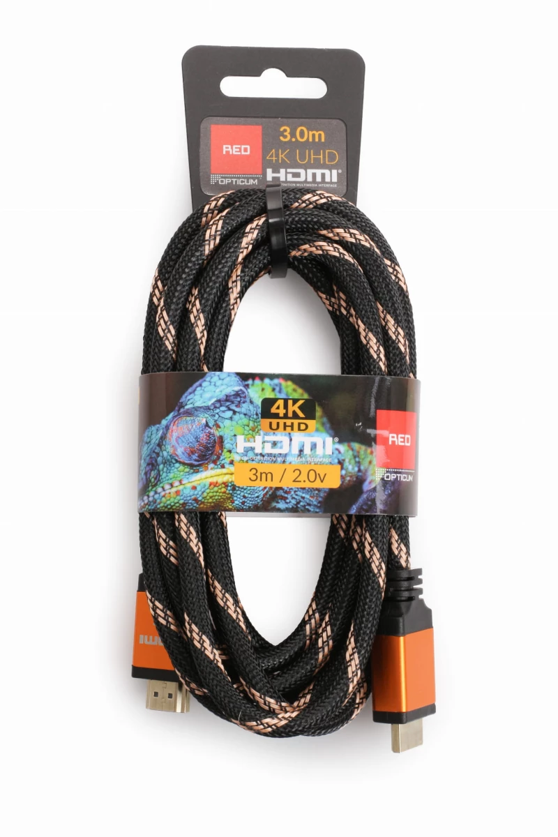 Opticum CABLE HDMI 3M 2.0V 4K UHD