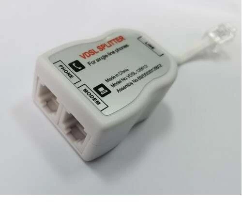 FTT3-056 VDSL SPLITTER white
