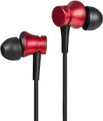 Mi Earphones Basic with Ultra deep bass and mic  1,25m(Red) -‎ YDJC01JY