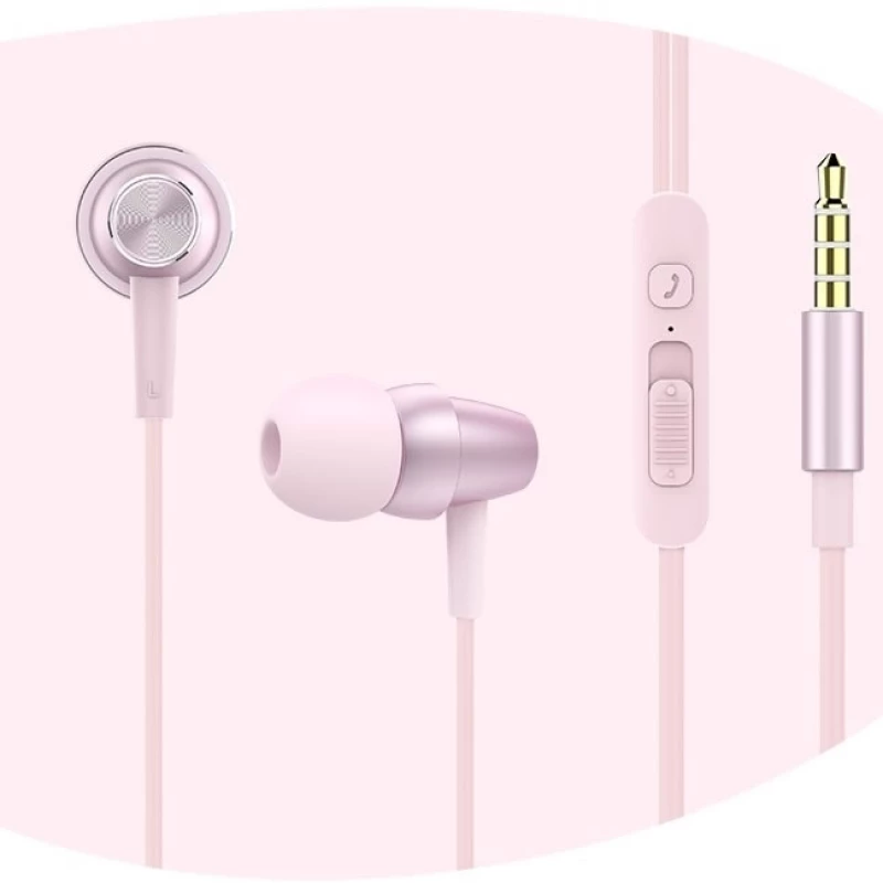 Xipin HX-Y02 ενσύρματα ακουστικά 3,5mm – stereo metal