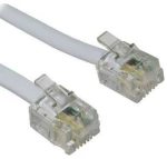 FTT16-302 WHITE Τηλεφ. καλωδίωση 2.5m