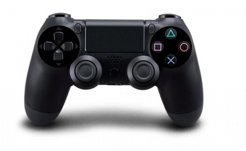 Ενσύρματο Χειριστήριο Doubleshock 4 Για το PS4 Μαύρο