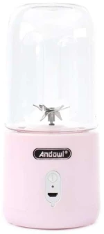 Mini Φορητός Αποχυμωτής με Κύπελλο Andowl Q-ZB25 – Ροζ – ΟΕΜ