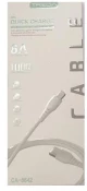 Treqa Καλώδιο ταχείας φόρτισης CA-8642 ios 1m 6A [30502113]