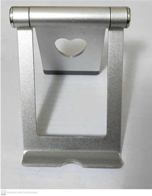 STAND ALUMINUM HOLDER SMARTPHONE Γκρί