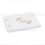 Βιβλίο Ευχών Γάμου Gold TS154