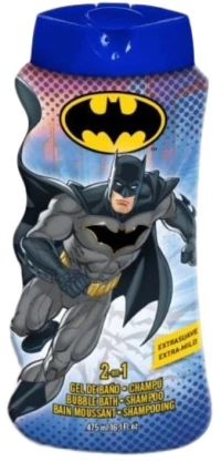 Παιδικό Αφρόλουτρο & Σαμπουάν "Batman" 475ml