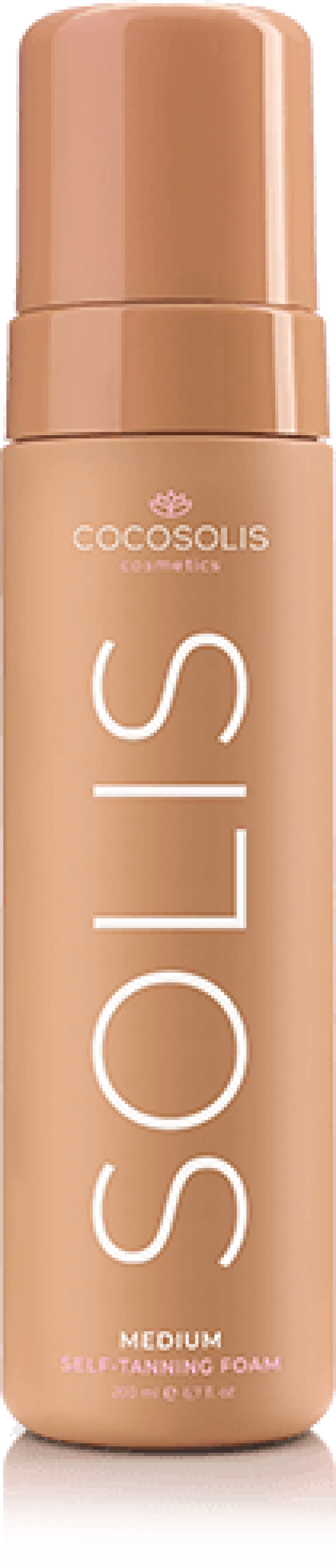 COCOSOLIS ORGANIC – SOLIS SELF TANNING FOAM MEDIUM 200ml
