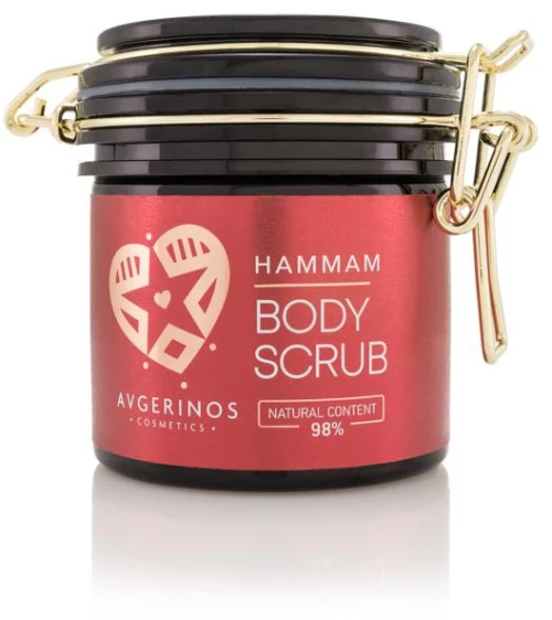AVGERINOS HAMMAM SCRUB ΣΩΜΑΤΟΣ 250ml