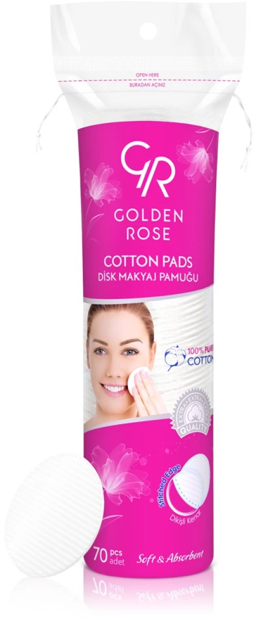 Δισκοι Καθαρισμου Golden Rose 70τεμ