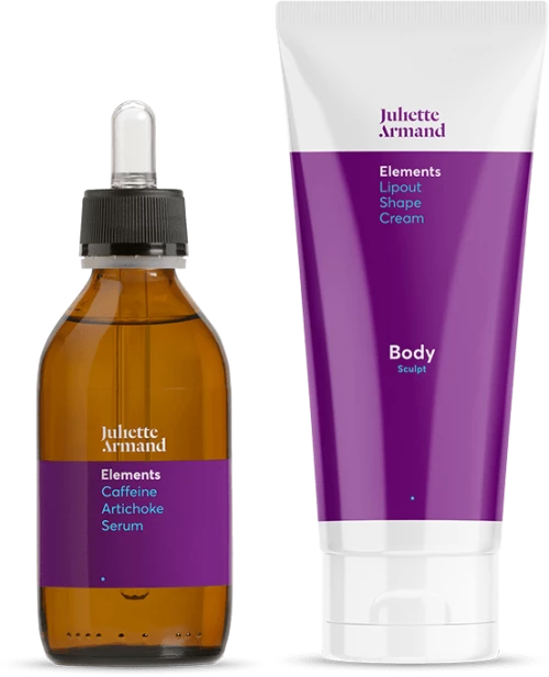 Caffeine Artichoke Serum & Lipout Shape Cream