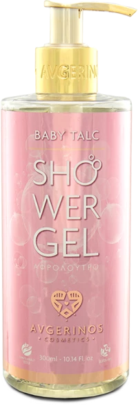AVGERINOS BABY TALC ΑΦΡΟΛΟΥΤΡΟ 300ml