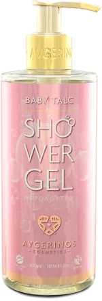 AVGERINOS BABY TALC ΑΦΡΟΛΟΥΤΡΟ 300ml