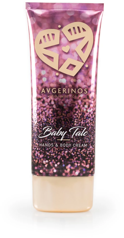 AVGERINOS BABY TALC ΚΡΕΜΑ ΧΕΡΙΩΝ ΚΑΙ ΣΩΜΑΤΟΣ 200ml