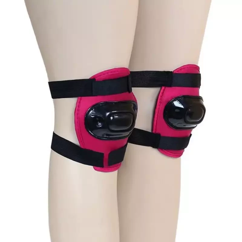 Protectors set Nils Extreme DARK PINK size L H180