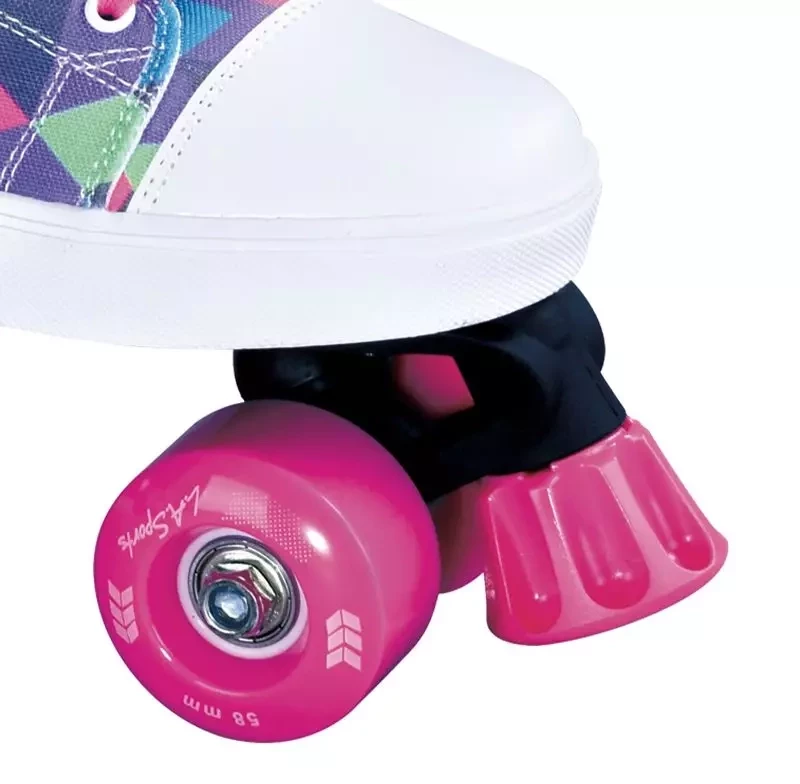 Roller skates La Sports Canvas JR 14120SPI # 38