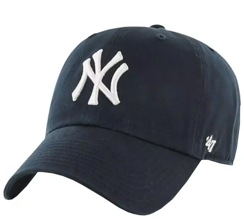 47 Brand New York Yankees Clean Up Cap B-RGW17GWS-HM