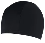 Crowell swimming cap lycra-Jr-black