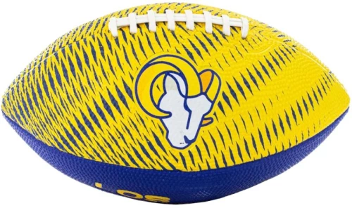 Ball Wilson NFL Team Tailgate Los Angeles Rams Jr Ball WF4010019XBJR