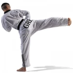 Taekwondo Στολή adidas FIGHTER Λωρίδες - ADITF02