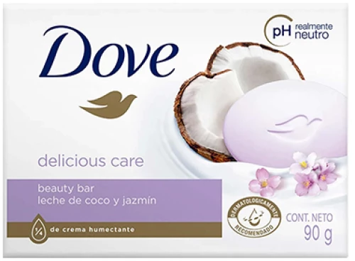 Dove Soap Delicious Care 90 gr