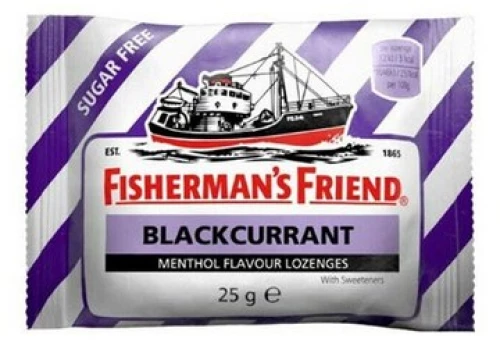 Fisherman s Friend Blackcurrant 25gr