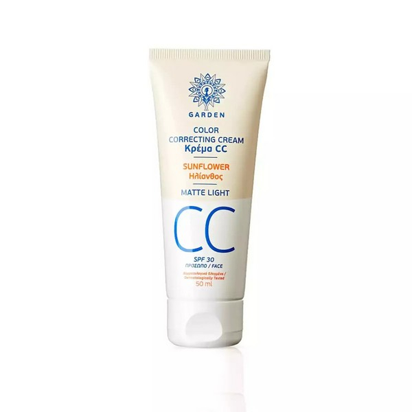 Garden CC Matte Light Cream SPF30 50ml