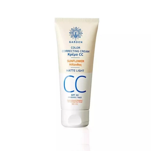 Garden CC Matte Light Cream SPF30 50ml