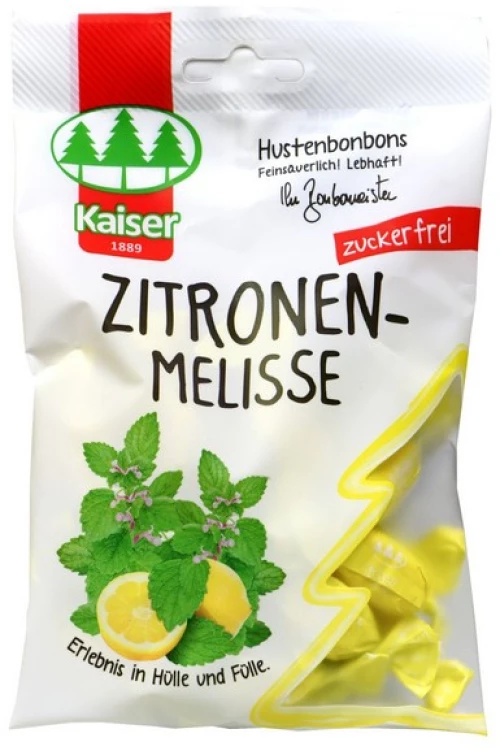 Kaiser Zitronen Melisse Καραμέλες 75gr