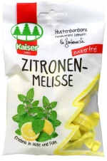 Kaiser Zitronen Melisse Καραμέλες 75gr