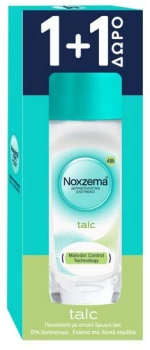Noxzema Talc Roll-On 2x50ml