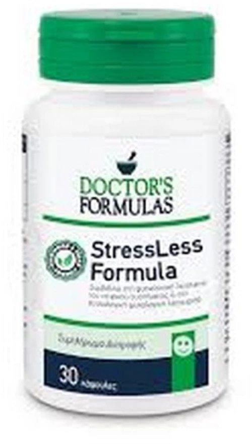 Doctor s Formulas StressLess Formula 30 caps