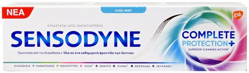 Sensodyne Complete Protection Plus Toothpaste 75ml